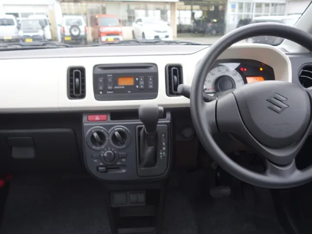 アルト(スズキ)F 5AGS登録済未使用車 5