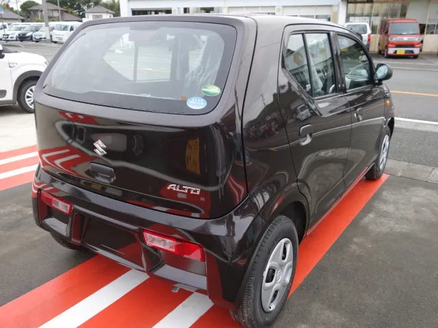 アルト(スズキ)F 5AGS登録済未使用車 6