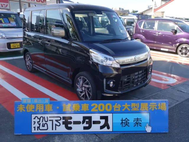 スペーシア(スズキ)Jスタイルディーラー試乗車 0