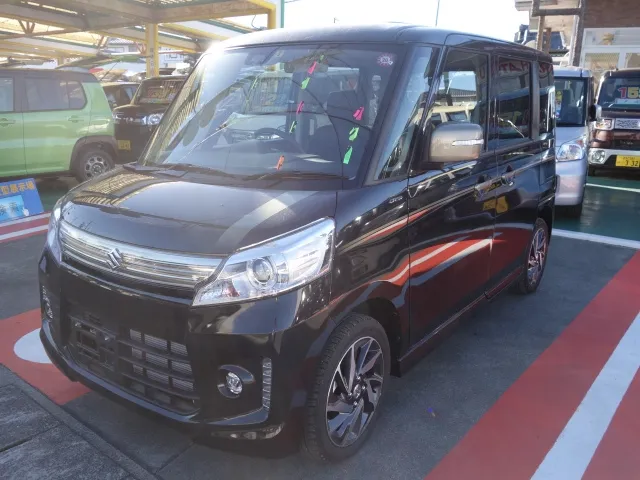 スペーシア(スズキ)Jスタイルディーラー試乗車 1