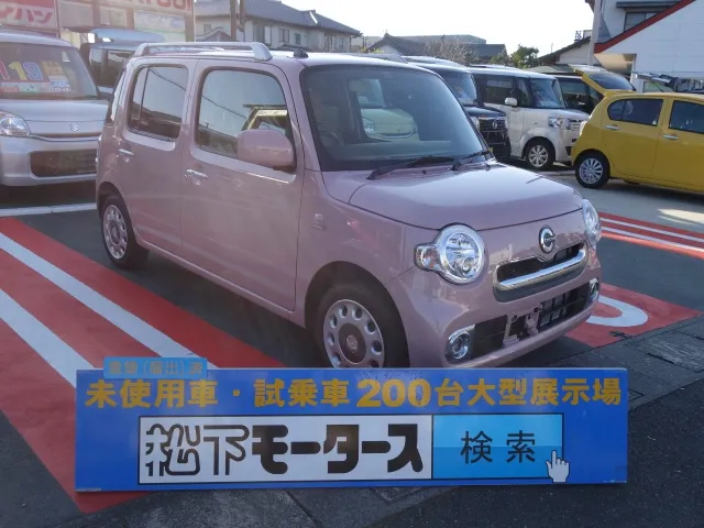 ミラココア(ダイハツ)プラスＸ登録済未使用車 0