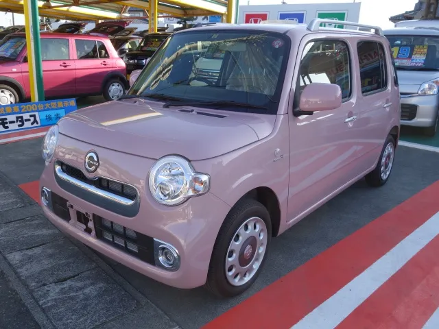 ミラココア(ダイハツ)プラスＸ登録済未使用車 1