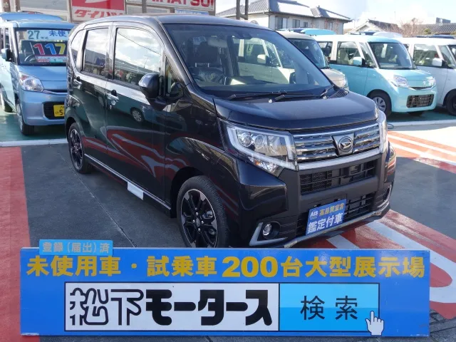 ムーヴ(ダイハツ)RSハイパーSAⅡ登録済未使用車 0