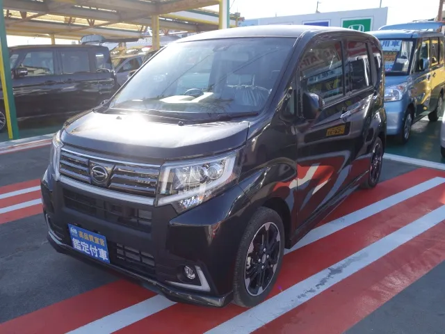 ムーヴ(ダイハツ)RSハイパーSAⅡ登録済未使用車 1