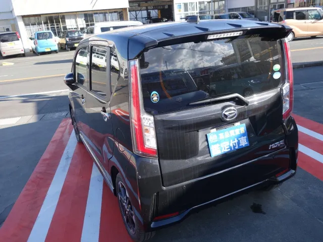 ムーヴ(ダイハツ)RSハイパーSAⅡ登録済未使用車 2