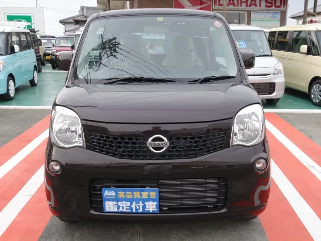モコ(ニッサン)Sアイドリングストップ未使用車 9