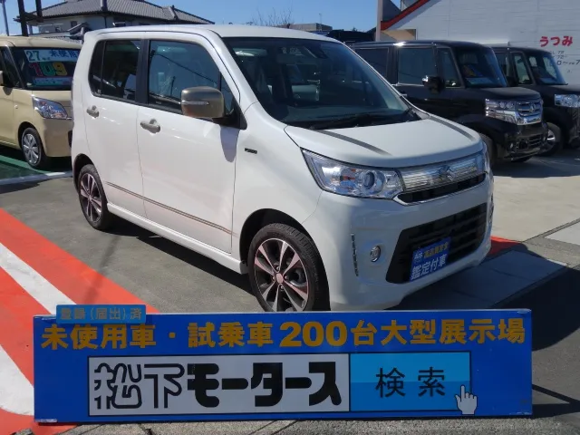 ワゴンＲ(スズキ)Jスタイル登録済未使用車 0