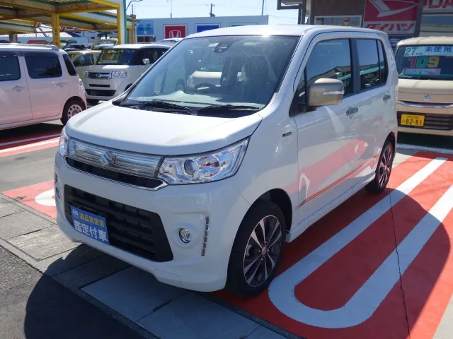 ワゴンＲ(スズキ)Jスタイル登録済未使用車 1