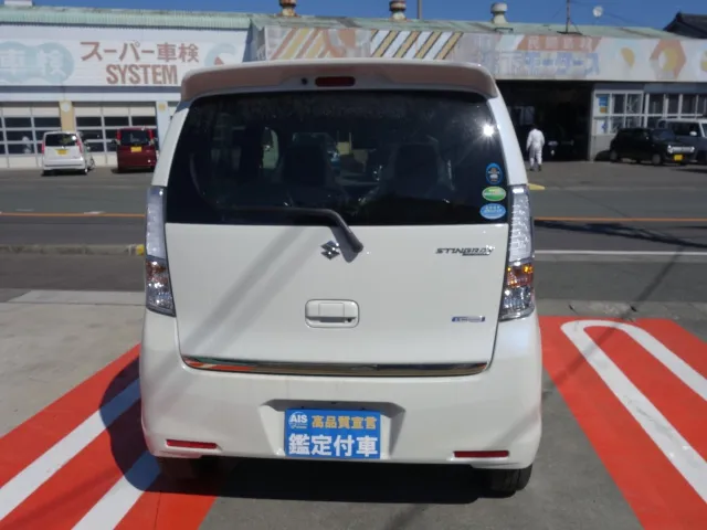 ワゴンＲ(スズキ)Jスタイル登録済未使用車 6