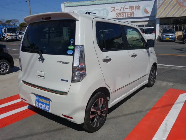 ワゴンＲ(スズキ)Jスタイル登録済未使用車 7