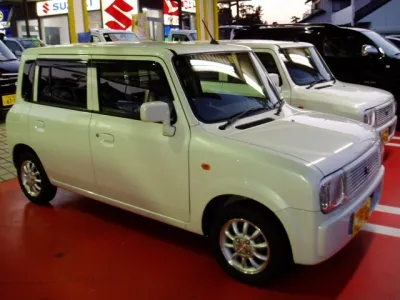ラパン(スズキ)X中古車 0