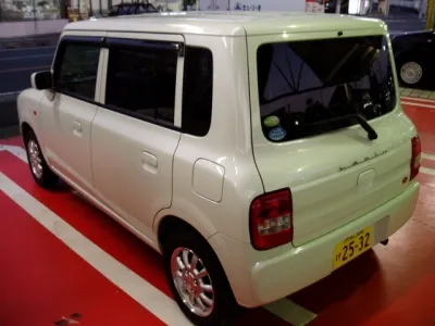 ラパン(スズキ)X中古車 2