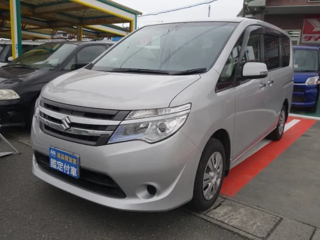ランディ(スズキ)Ｓディーラー試乗車 1