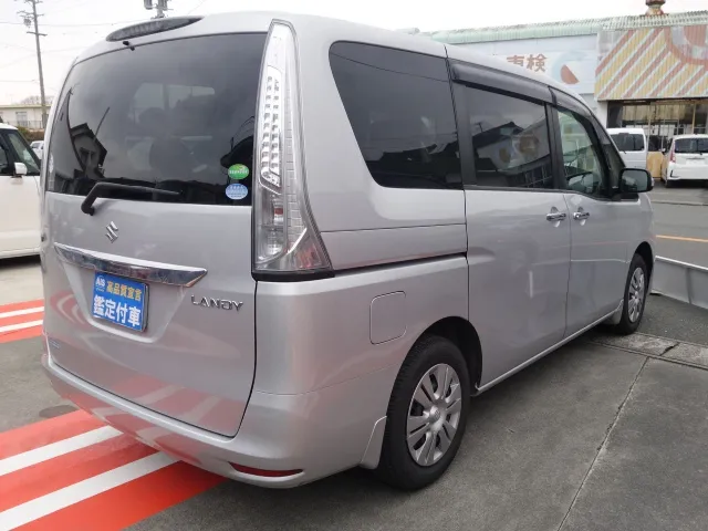 ランディ(スズキ)Ｓディーラー試乗車 6