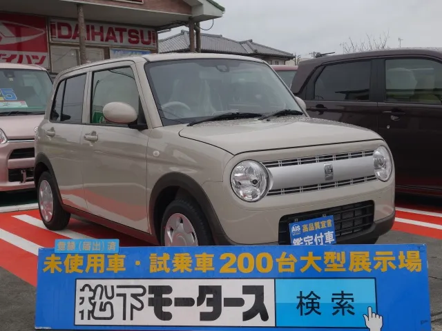 ラパン(スズキ)Gタイプ登録済未使用車 0