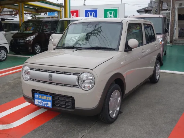 ラパン(スズキ)Gタイプ登録済未使用車 1
