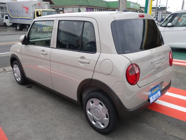 ラパン(スズキ)Gタイプ登録済未使用車 2