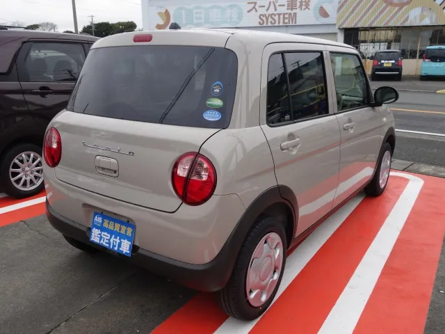 ラパン(スズキ)Gタイプ登録済未使用車 5