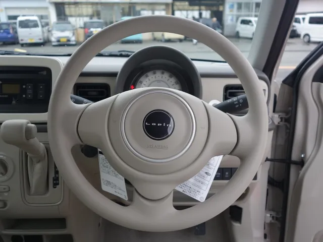 ラパン(スズキ)Gタイプ登録済未使用車 6