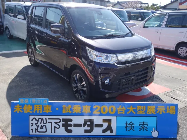 ワゴンR(スズキ)Tターボディーラー試乗車 0