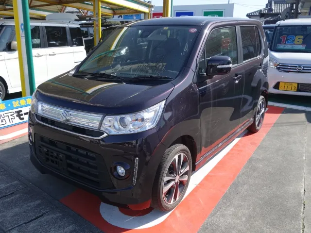 ワゴンR(スズキ)Tターボディーラー試乗車 1