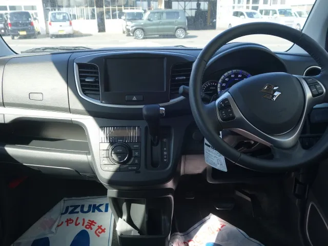 ワゴンR(スズキ)Tターボディーラー試乗車 5
