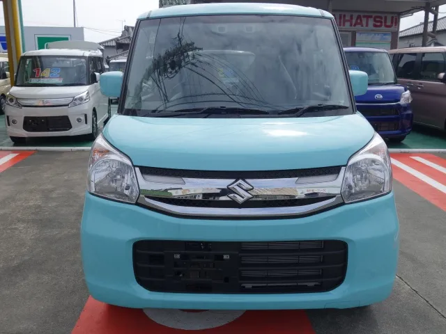 スペーシア(スズキ)Gリミテッド登録済未使用車 9