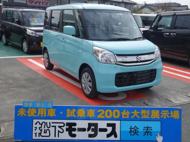 スペーシア(スズキ)Gリミテッド登録済未使用車 0