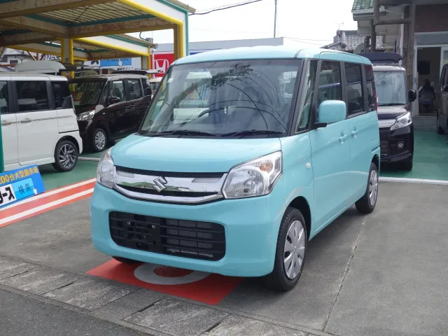 スペーシア(スズキ)Gリミテッド登録済未使用車 1