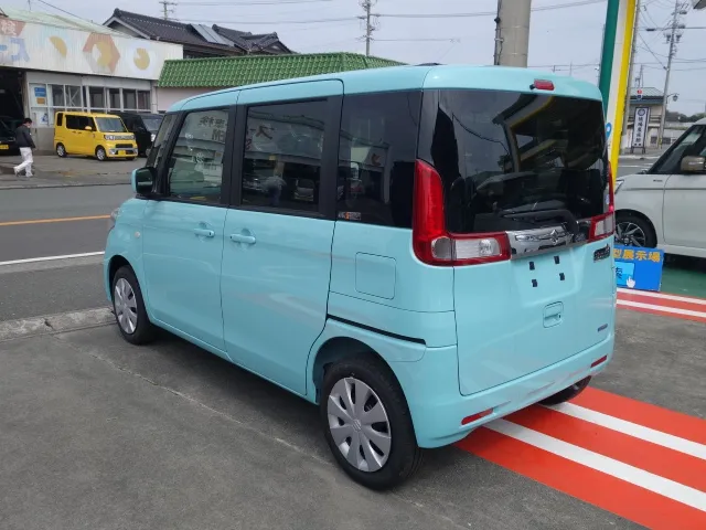 スペーシア(スズキ)Gリミテッド登録済未使用車 2