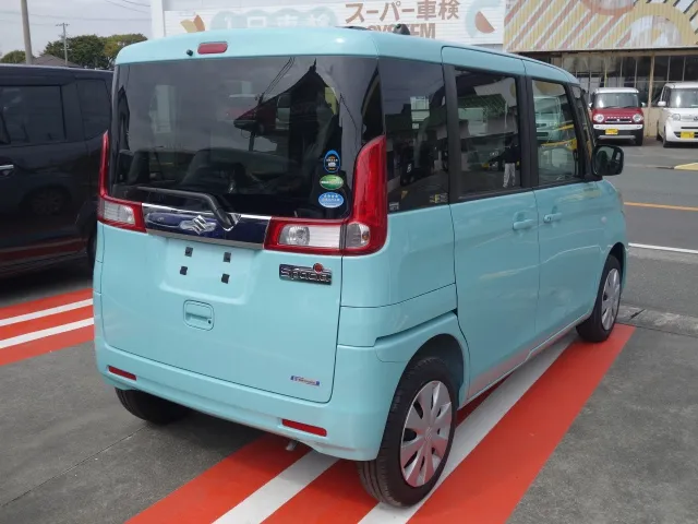 スペーシア(スズキ)Gリミテッド登録済未使用車 5