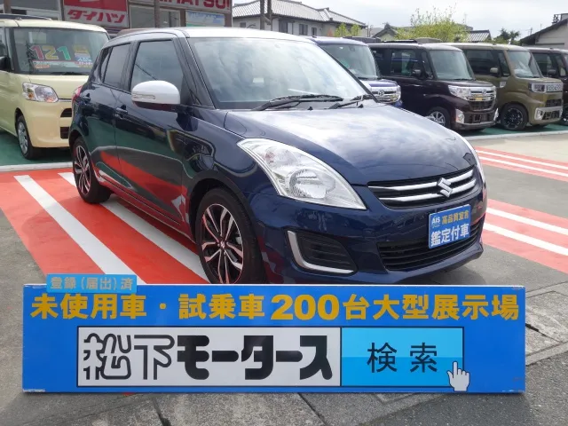 スイフト(スズキ)スタイル-DJE HIDディーラー試乗車 0