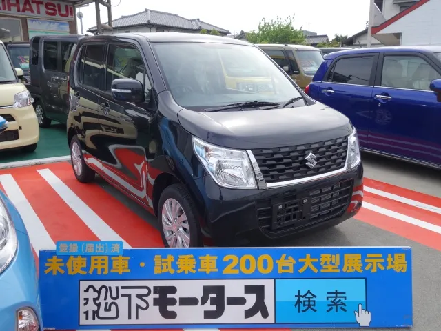 ワゴンR(スズキ)FXリミテッド　Sエネチャージ登録済未使用車 0