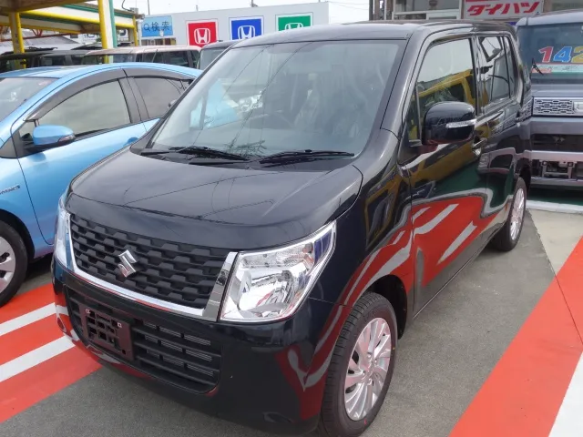 ワゴンR(スズキ)FXリミテッド　Sエネチャージ登録済未使用車 1