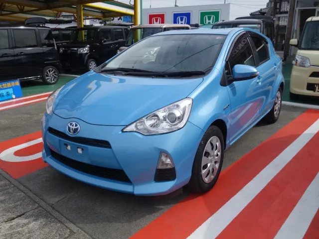 アクア(トヨタ)G中古車 1
