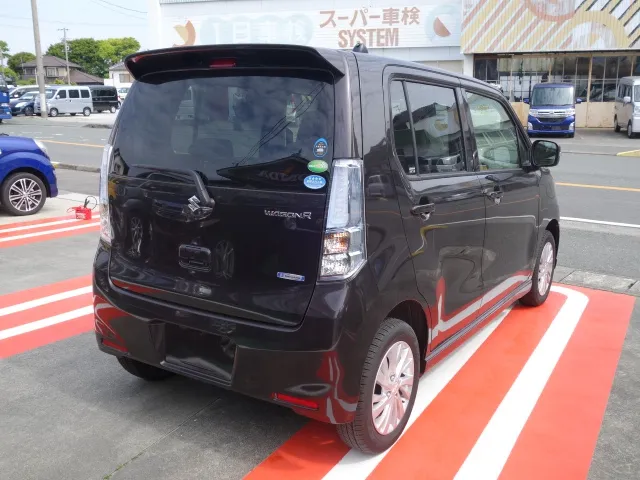 ワゴンR(スズキ)FZ-Sエネチャージ中古車 6