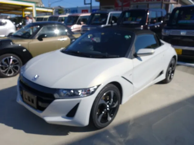 S660(ホンダ)アルファ登録済未使用車 1