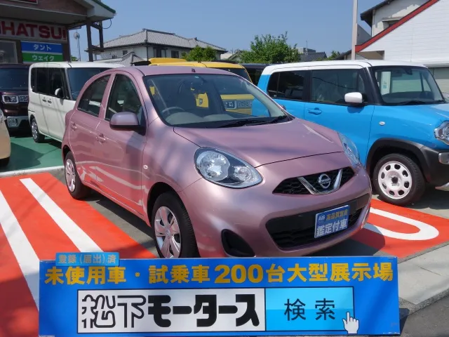 マーチ(ニッサン)１２Xディーラー試乗車 0
