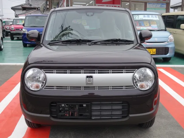 ラパン(スズキ)Gタイプ登録済未使用車 9
