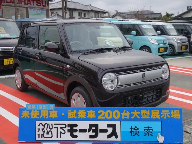 ラパン(スズキ)Gタイプ登録済未使用車 0