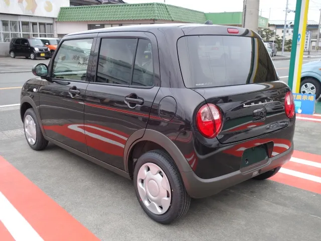 ラパン(スズキ)Gタイプ登録済未使用車 2