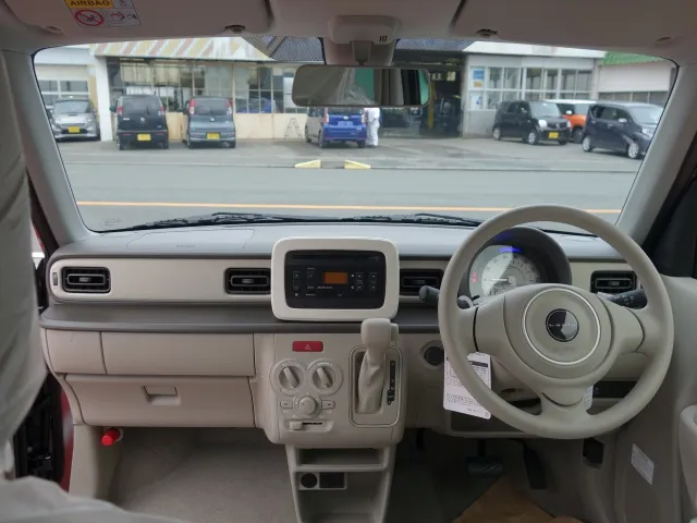 ラパン(スズキ)Gタイプ登録済未使用車 5