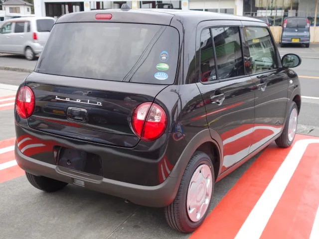 ラパン(スズキ)Gタイプ登録済未使用車 6