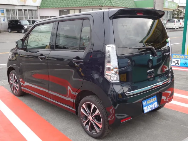 ワゴンR(スズキ)Tターボ登録済未使用車 2