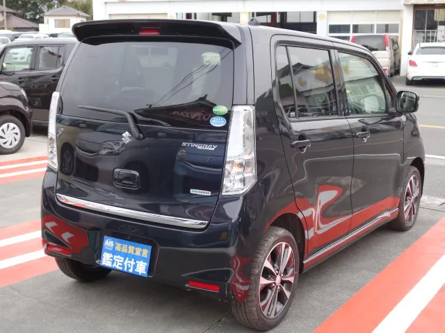 ワゴンR(スズキ)Tターボ登録済未使用車 6