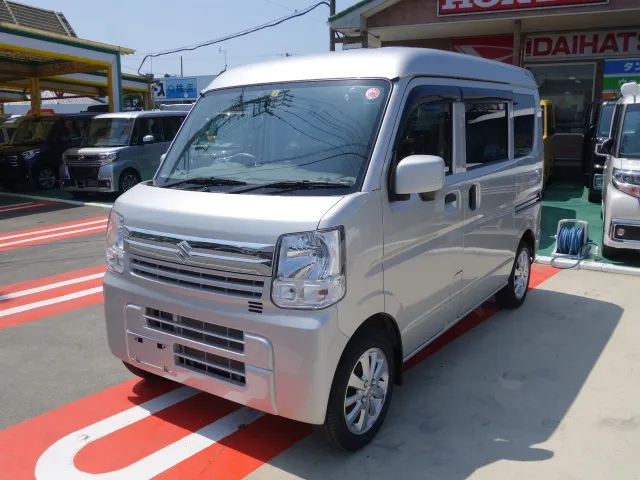エブリイ(スズキ)JOINターボディーラー試乗車 1