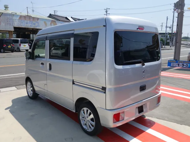 エブリイ(スズキ)JOINターボディーラー試乗車 2