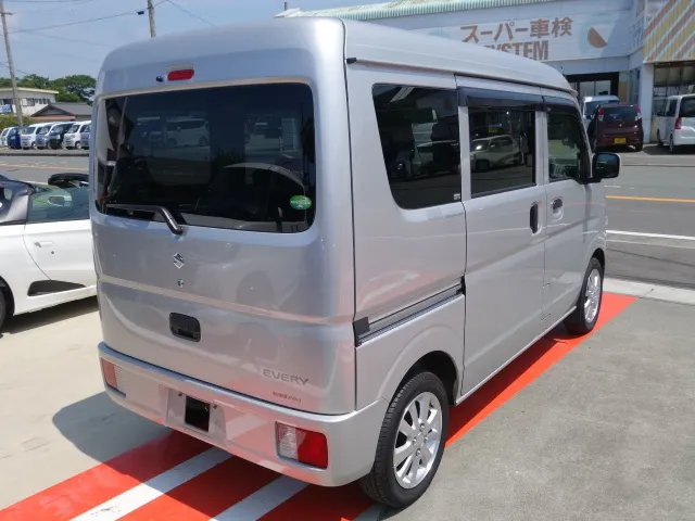 エブリイ(スズキ)JOINターボディーラー試乗車 7