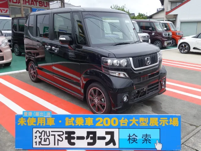 N-BOX(ホンダ)モデューロＸ　Ｇディーラー試乗車 0
