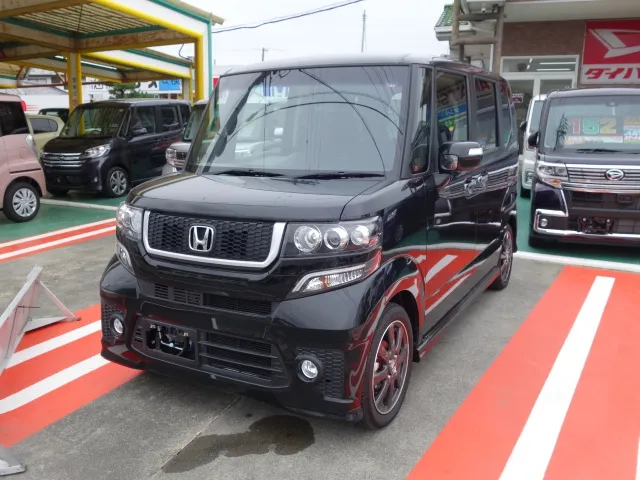 N-BOX(ホンダ)モデューロＸ　Ｇディーラー試乗車 1
